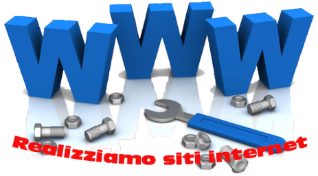 realizzaione siti web